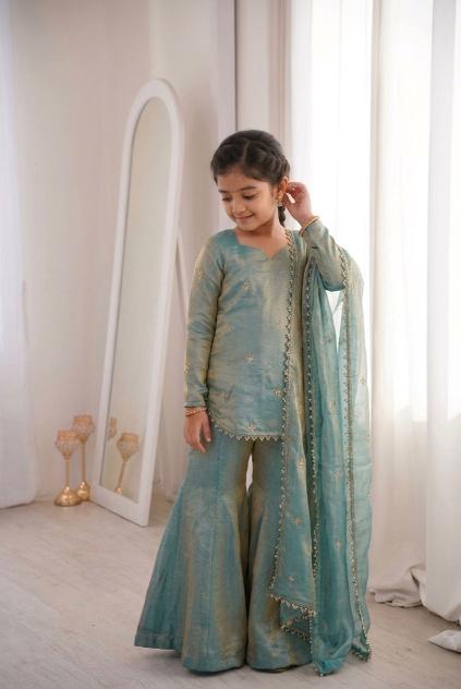 Kids Ethnic Wear Fendy Silk Children clothing wholesale supplier in Pune